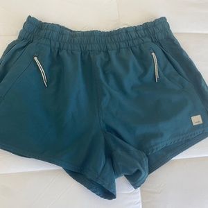 Vuori Teal Light Shorts